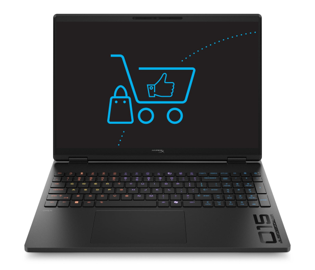 HP Omen 15 Ryzen 9-8940HX/16GB/512 RTX5070 OLED 120Hz - 1607066 - zdjęcie